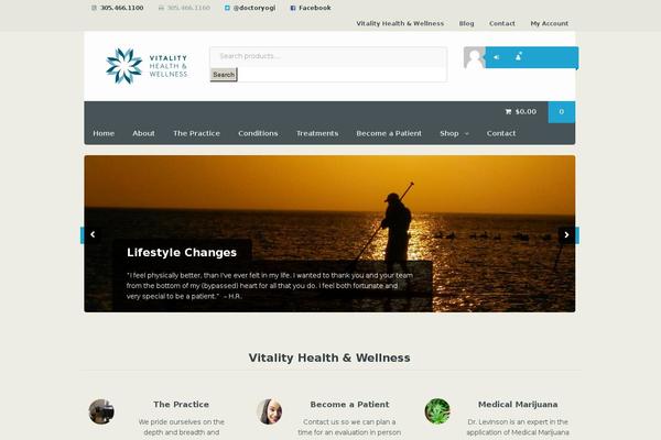 Site using Woocommerce-product-finder plugin