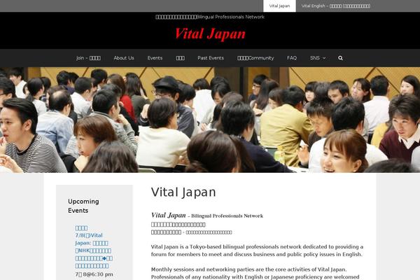 GeneratePress theme site design template sample