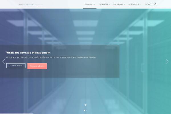 Site using Owl Carousel plugin