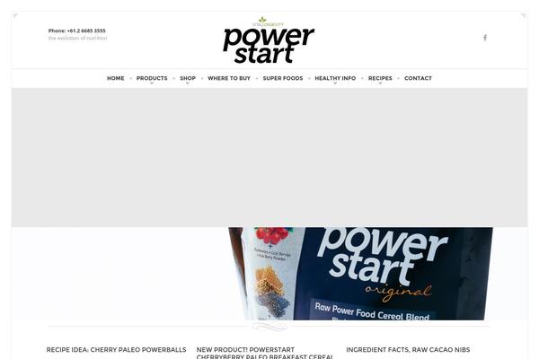 restaurant-child theme websites examples