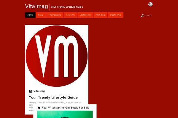 Metro theme site design template sample