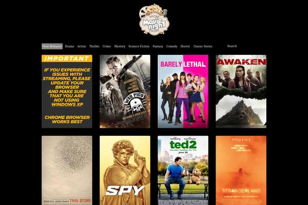 Grid Theme Responsive theme site design template sample