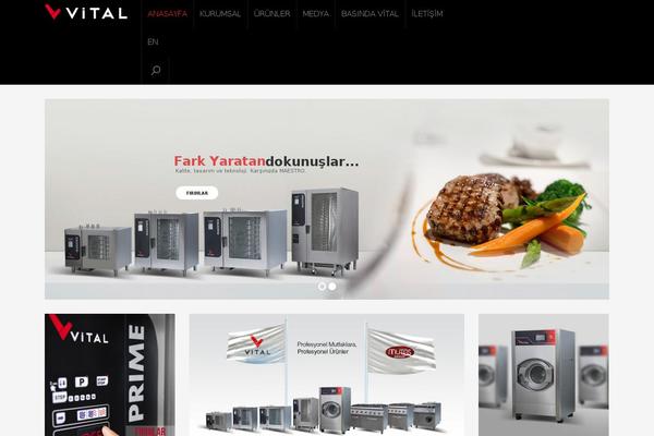 vitalmutfak.com site used Snshadona