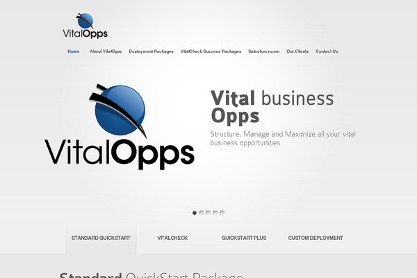 Nova theme site design template sample
