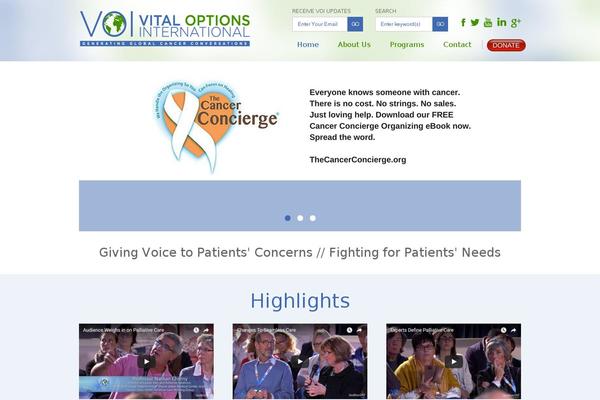 vitaloptions.org site used Jpdstudio