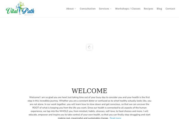 Site using Very Simple Event List plugin