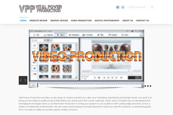 vpp theme websites examples