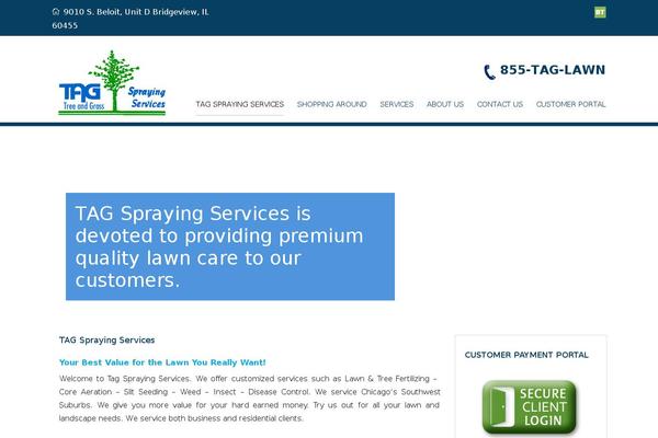 Site using Thrive-visual-editor plugin