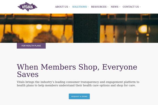 vitalschoice-child theme websites examples