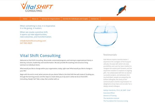 Site using Easy Testimonials plugin