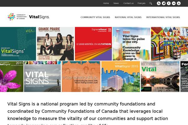 vitalsignscanada.ca site used Cfc-wp