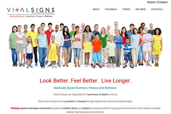 Grapeland theme site design template sample