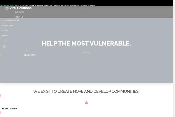 Pro theme site design template sample