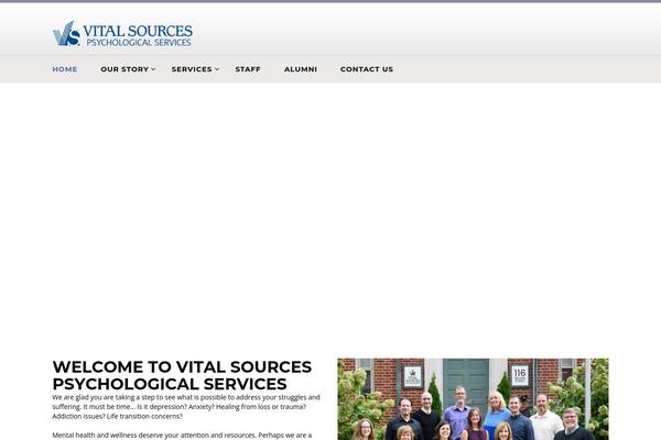 Psycholox theme site design template sample