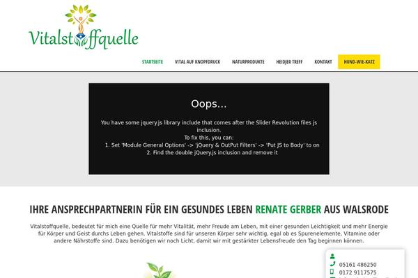 Solitudo theme site design template sample