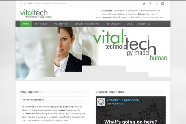 Site using Easy Author Image plugin