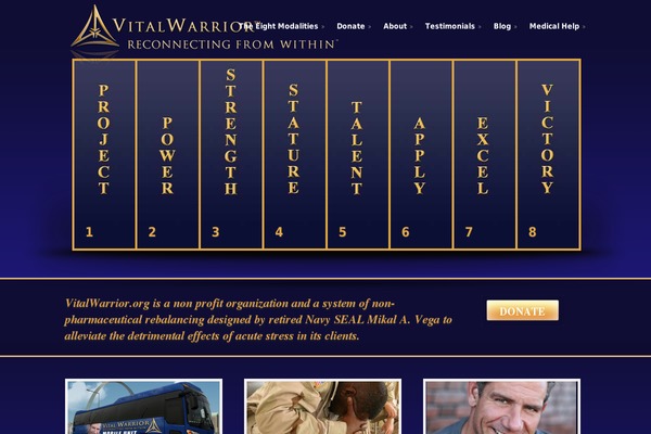 Site using Full Screen Background Images plugin