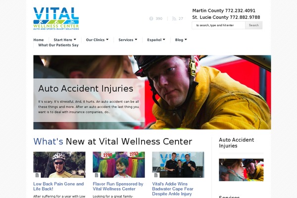 Serpent theme site design template sample