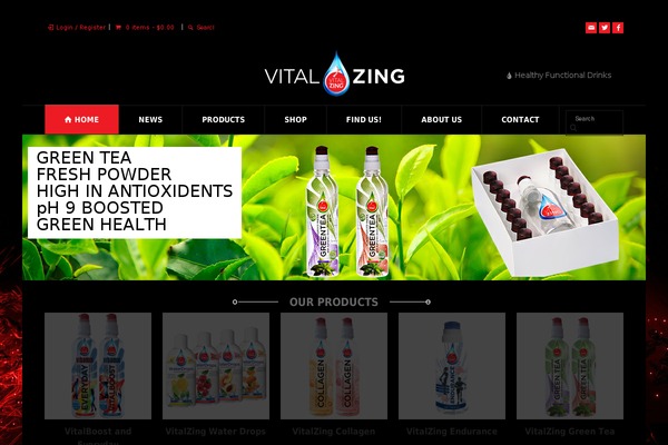 vitalzing.com site used RT-Theme 18