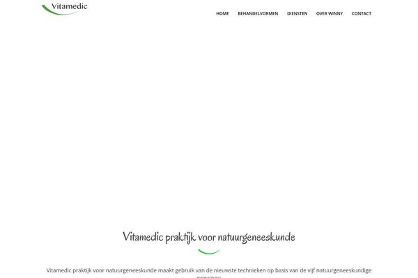 Healthcoach theme site design template sample