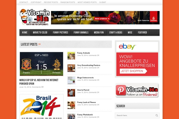 Sinatra Child Theme theme site design template sample