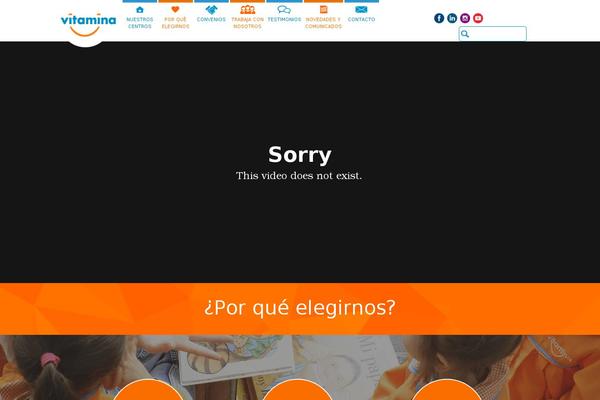 Site using Page-builder plugin