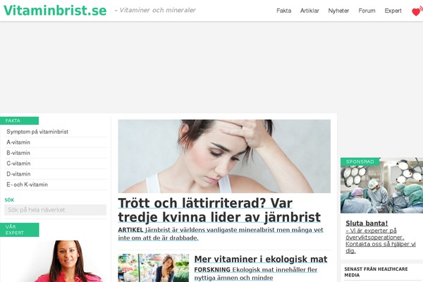Site using Healthcare-search plugin