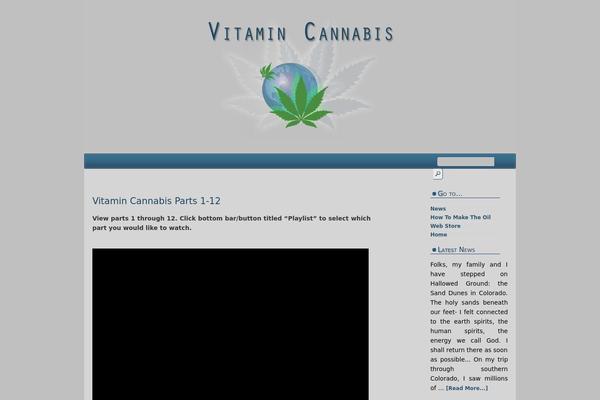 Cleanfrog theme site design template sample