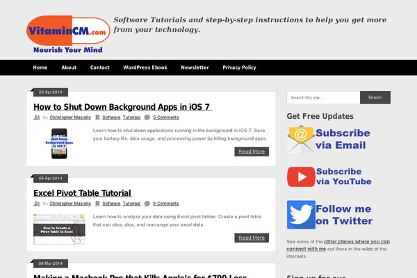 Color Blog theme site design template sample