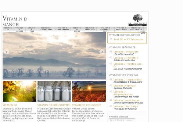 vitamind.net site used Network Theme