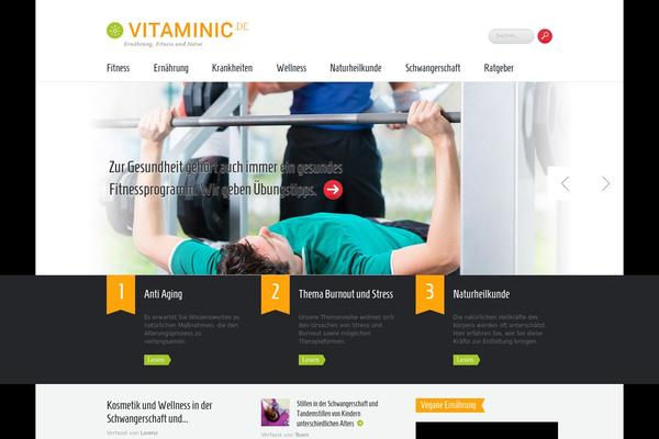Site using BNS Featured Category plugin