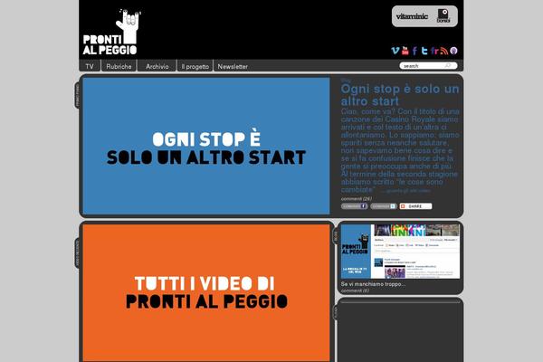 Site using Podcasting Plugin by TSG plugin