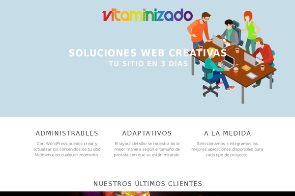 Flatsome theme site design template sample