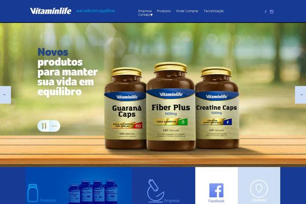 vitaminlife.com.br site used Vitaminlife