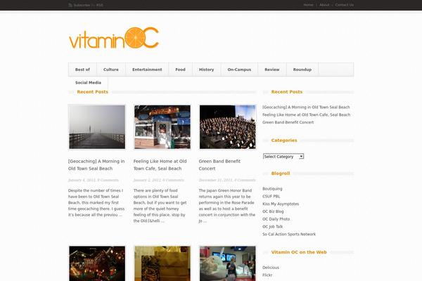 Site using Flickr-tag plugin