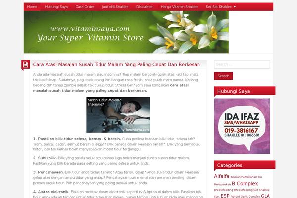 Site using About Me plugin