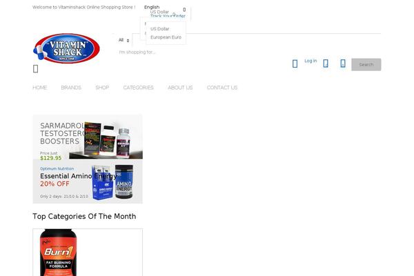 Martfury-child theme site design template sample