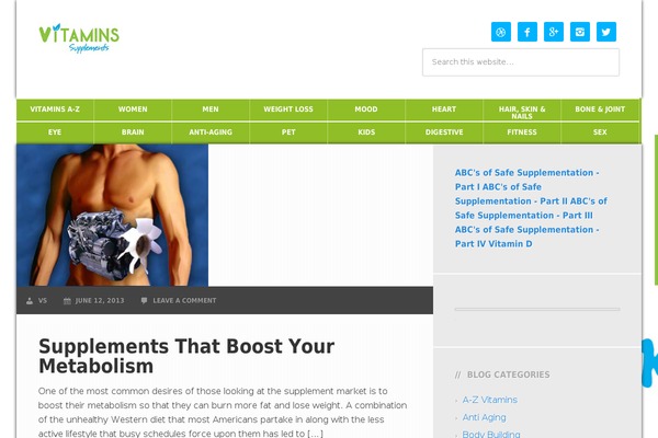 Streamline Pro theme site design template sample