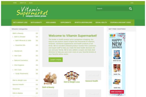 Cm theme site design template sample