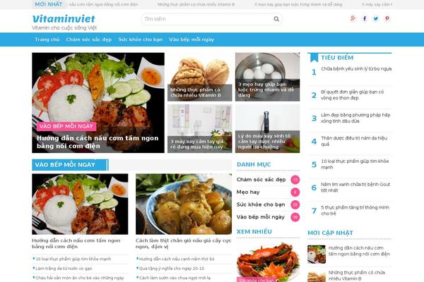 vitaminviet.com site used Vitamin