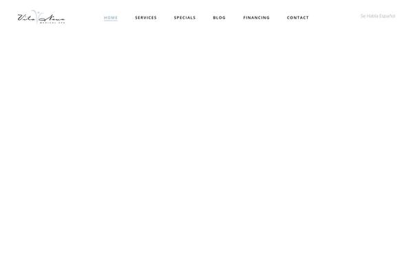 Aviana theme site design template sample