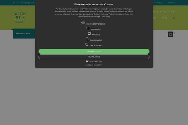 Site using Flexible-shipping plugin