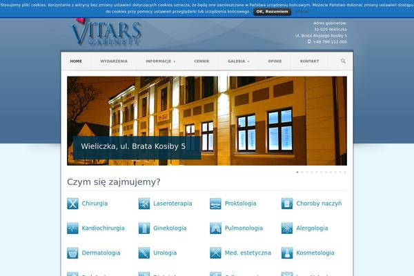 Medical Plus theme site design template sample