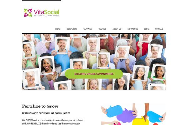 Hustle theme site design template sample