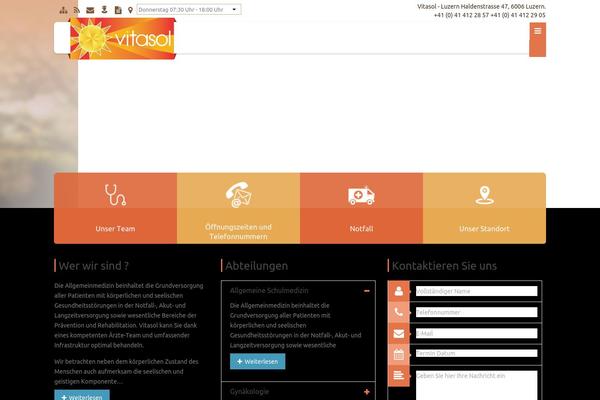 Site using Responsive Photo Gallery plugin