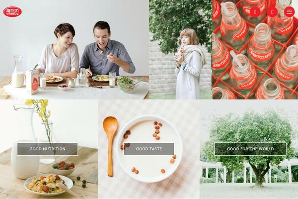 vitasoy theme websites examples