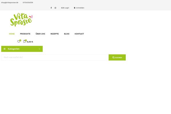 Site using B2b-market plugin