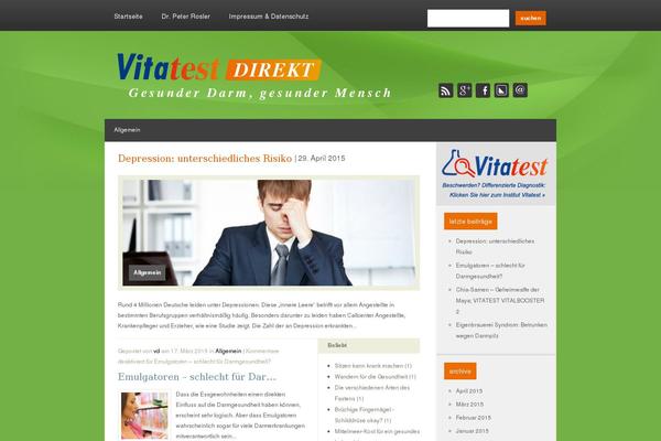 Puretype theme site design template sample