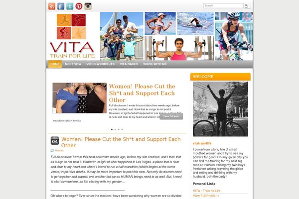 Site using Pinterest RSS Widget plugin