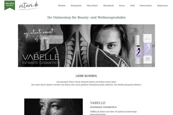 Biagiotti theme site design template sample